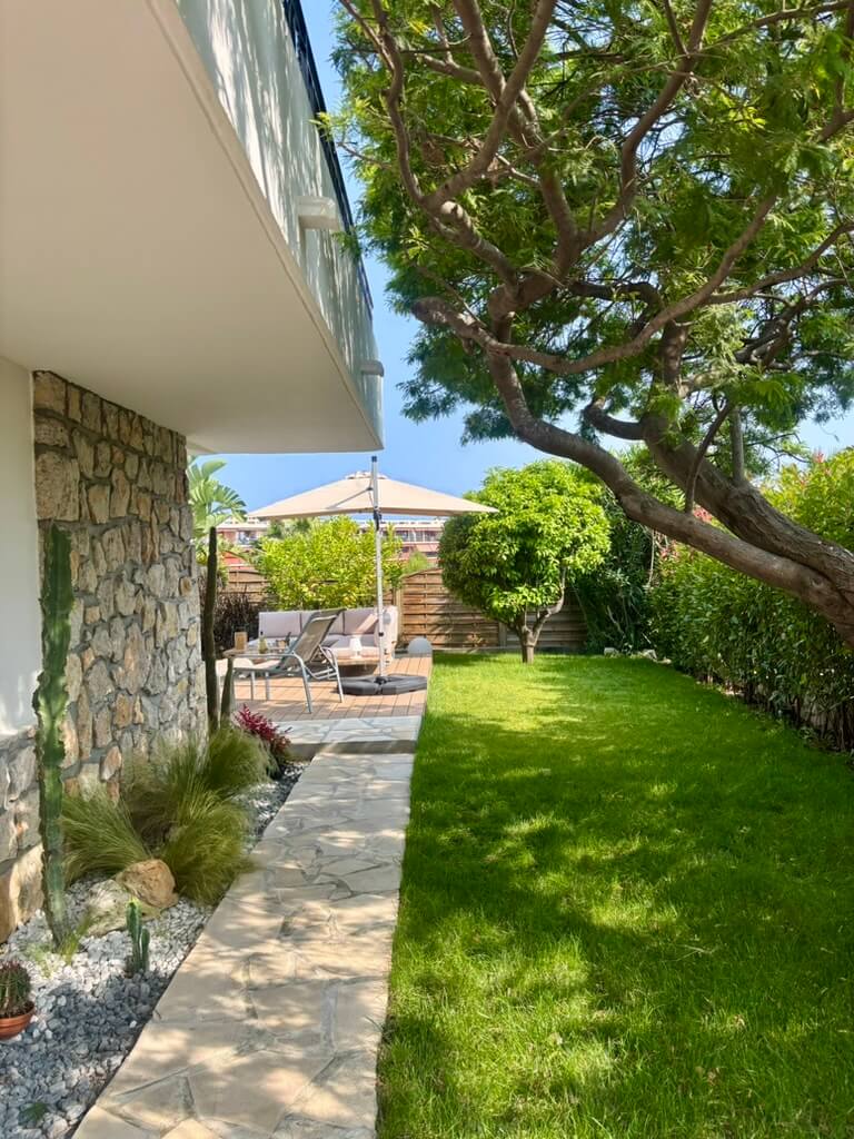 Jardin La Bellaudiere Cagnes-sur-mer
