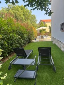 Jardin La Bellaudiere Cagnes-sur-mer