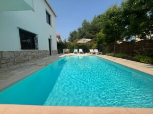 Photo piscine La Bellaudiere Cagnes-sur-mer