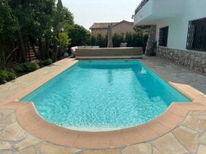 Photo piscine La Bellaudiere Cagnes-sur-mer