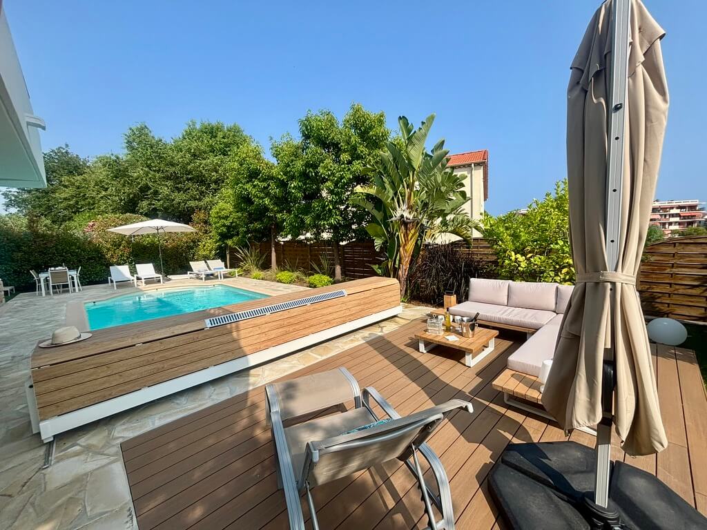 Photo salon de jardin La Bellaudiere Cagnes-sur-mer