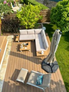 Photo salon de jardin La Bellaudiere Cagnes-sur-mer