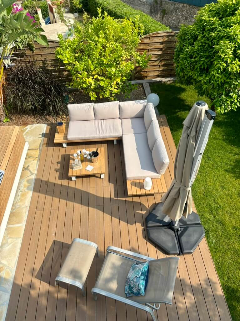 Photo salon de jardin La Bellaudiere Cagnes-sur-mer