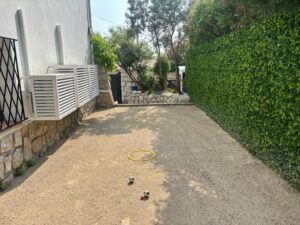 Terrain de pétanque et ping-pong La Bellaudiere Cagnes-sur-mer