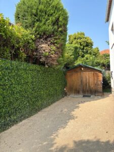 Terrain de pétanque et ping-pong La Bellaudiere Cagnes-sur-mer